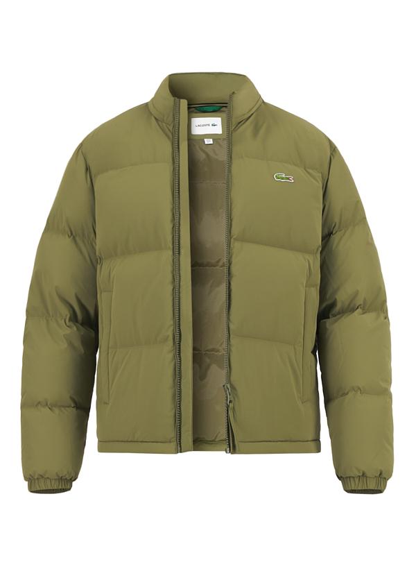 Blouson Khaki Jacken Herren Blouson Lacoste Lederjacke Herren