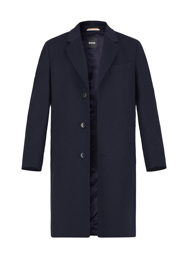 Slim Fit Boss Herrenmantel Herren-Mäntel Von BOSS In Blau Lyst DE