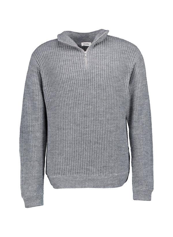 American Vintage Herrenpullover Grau Kapuzenpullover Pullover