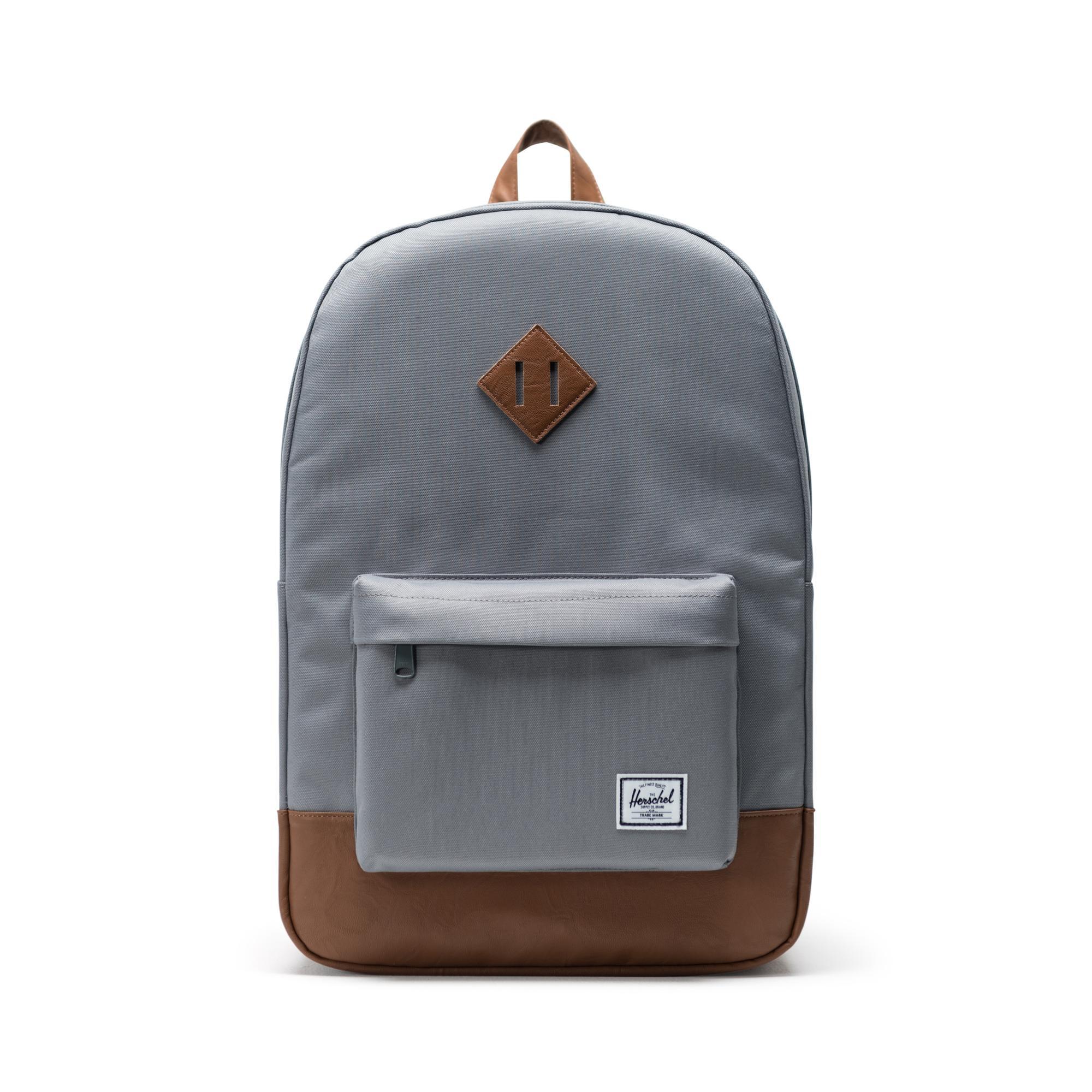 Herschel Supply Co. Heritage Backpack in Grey (Gray) Save 31 Lyst
