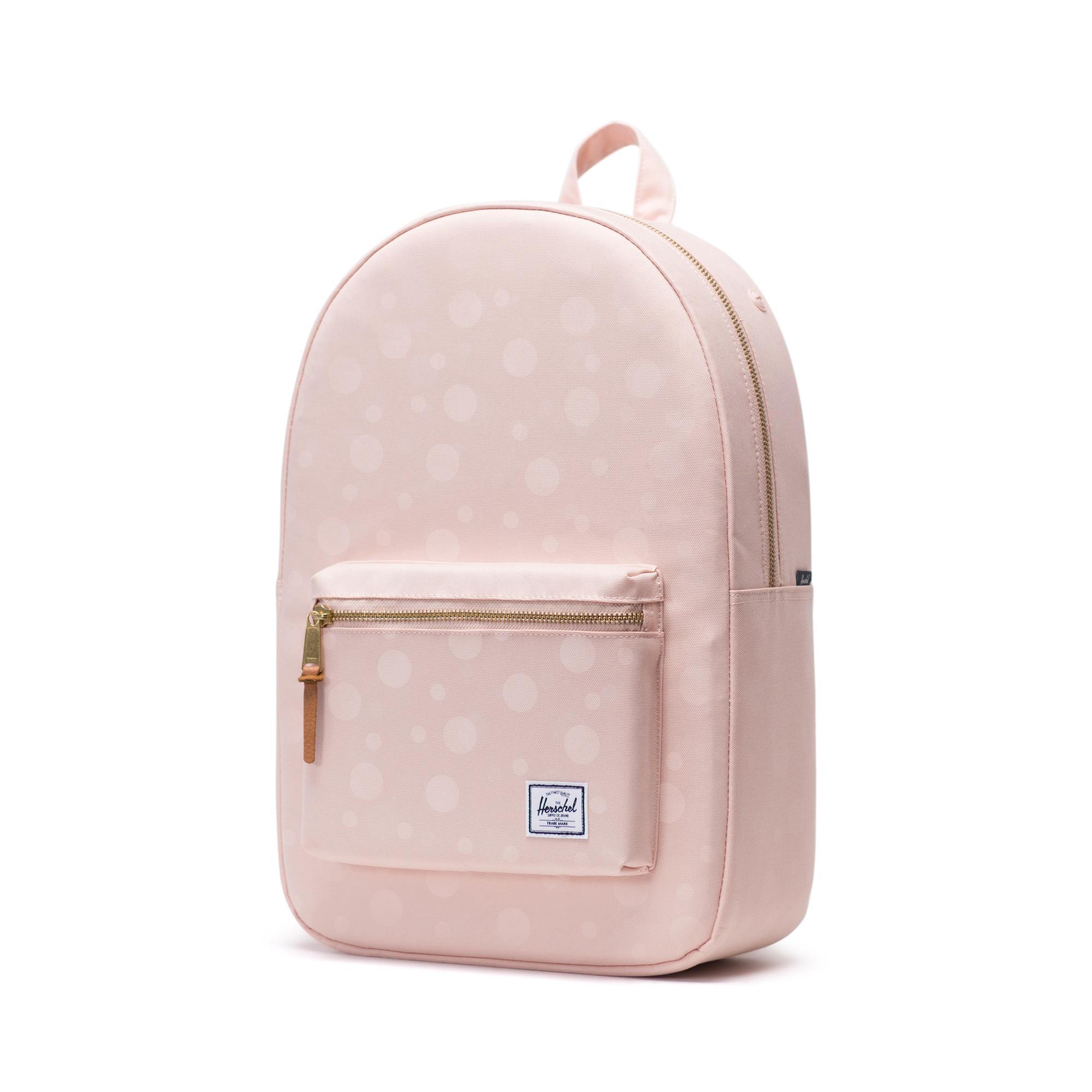 Herschel Supply Co. Leather Settlement Backpack in Pink ...