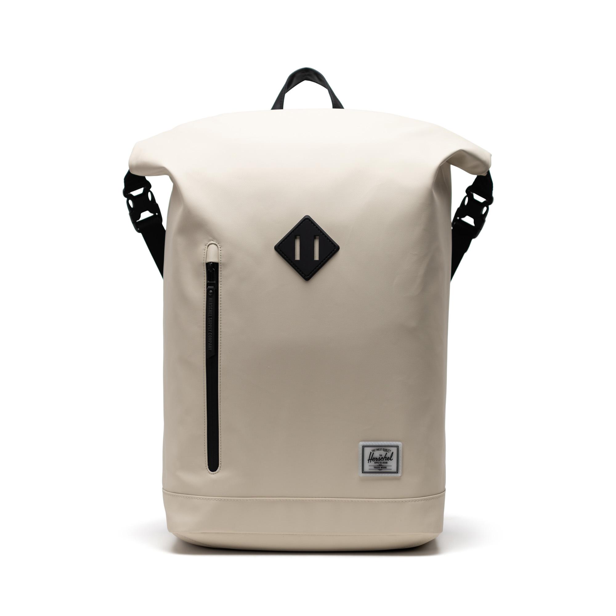 Herschel Supply Co. Roll Top Backpack in Natural | Lyst