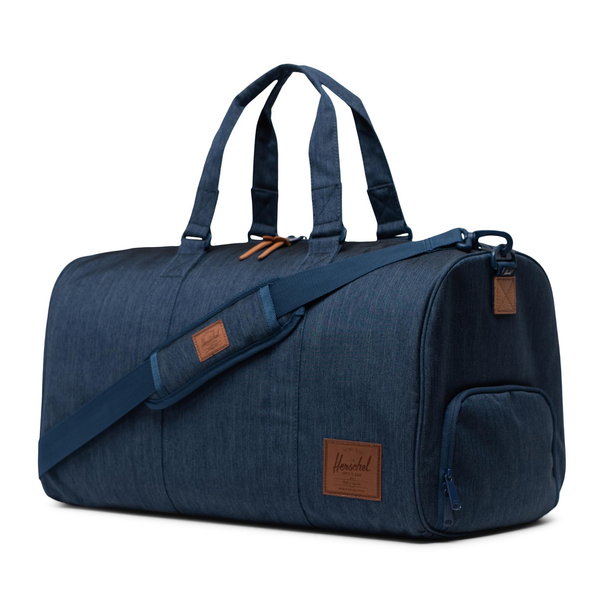 herschel navy duffle