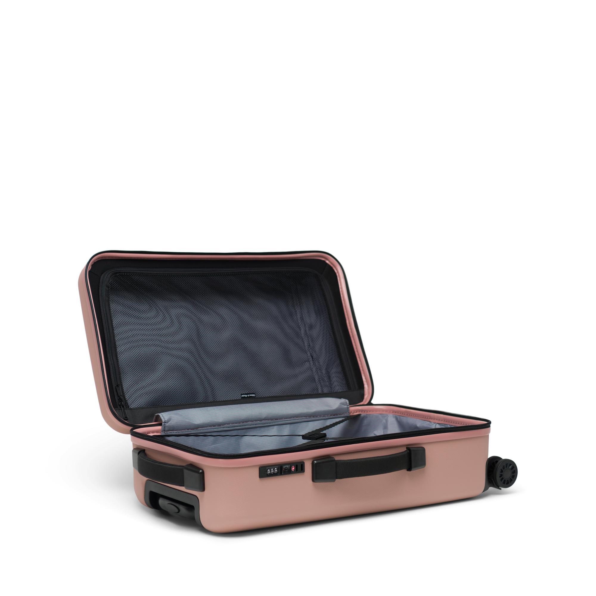 Herschel Supply Co. Rubber Trade Luggage in Ash Rose (Pink) - Lyst