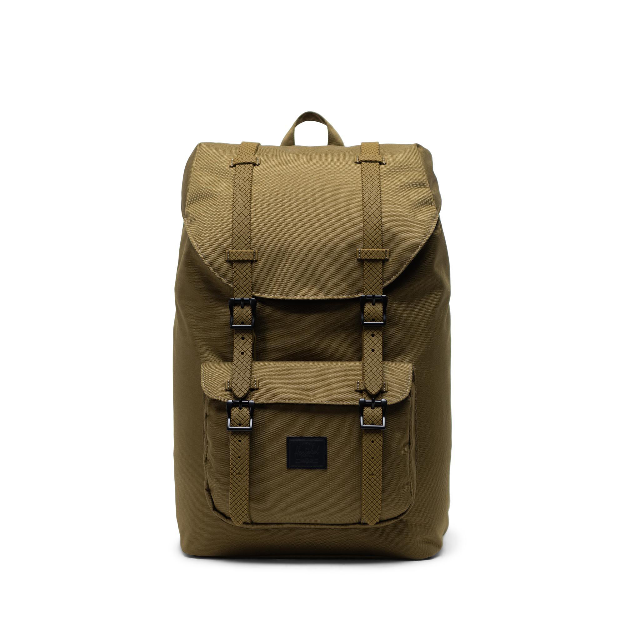 herschel little america khaki