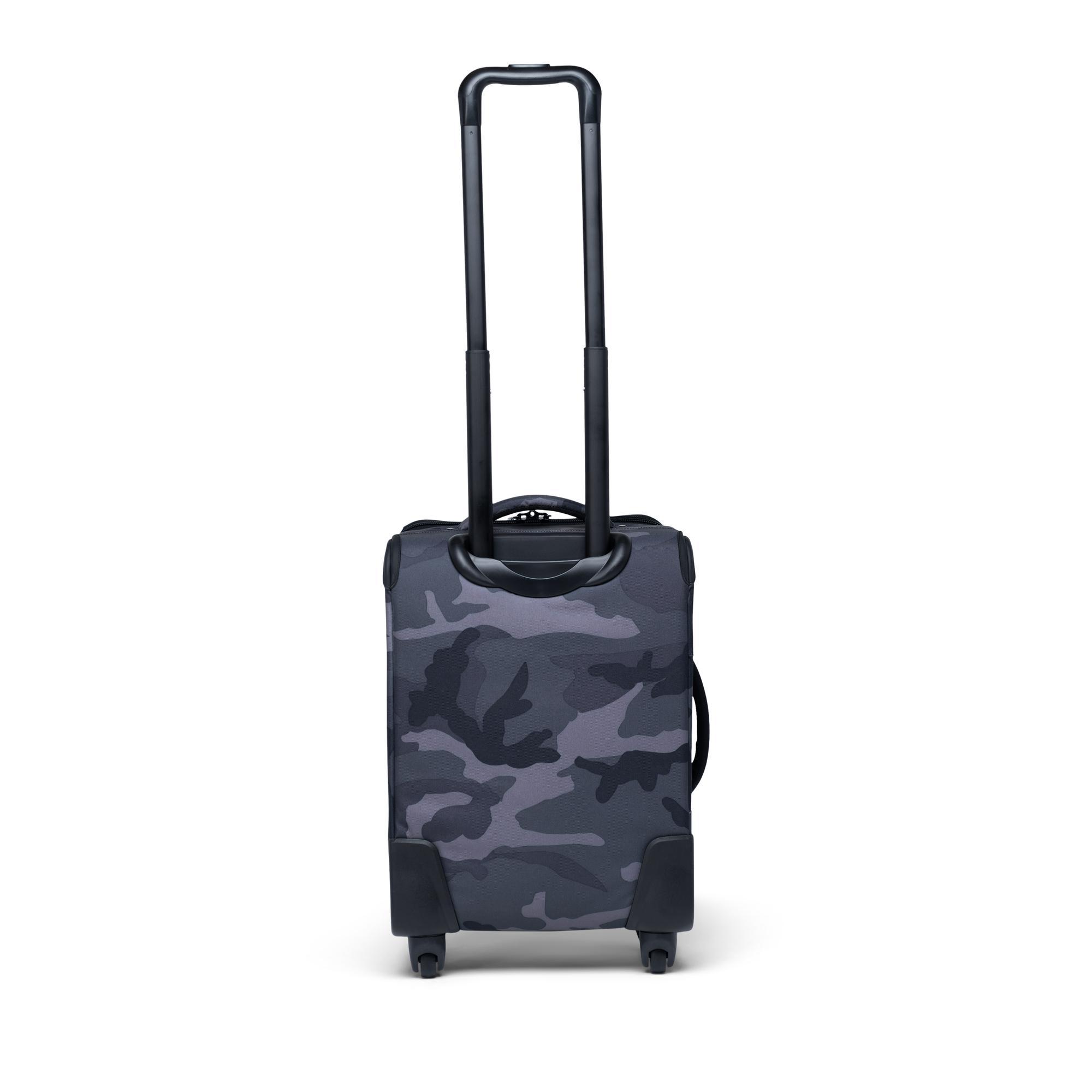 black skull suitcase