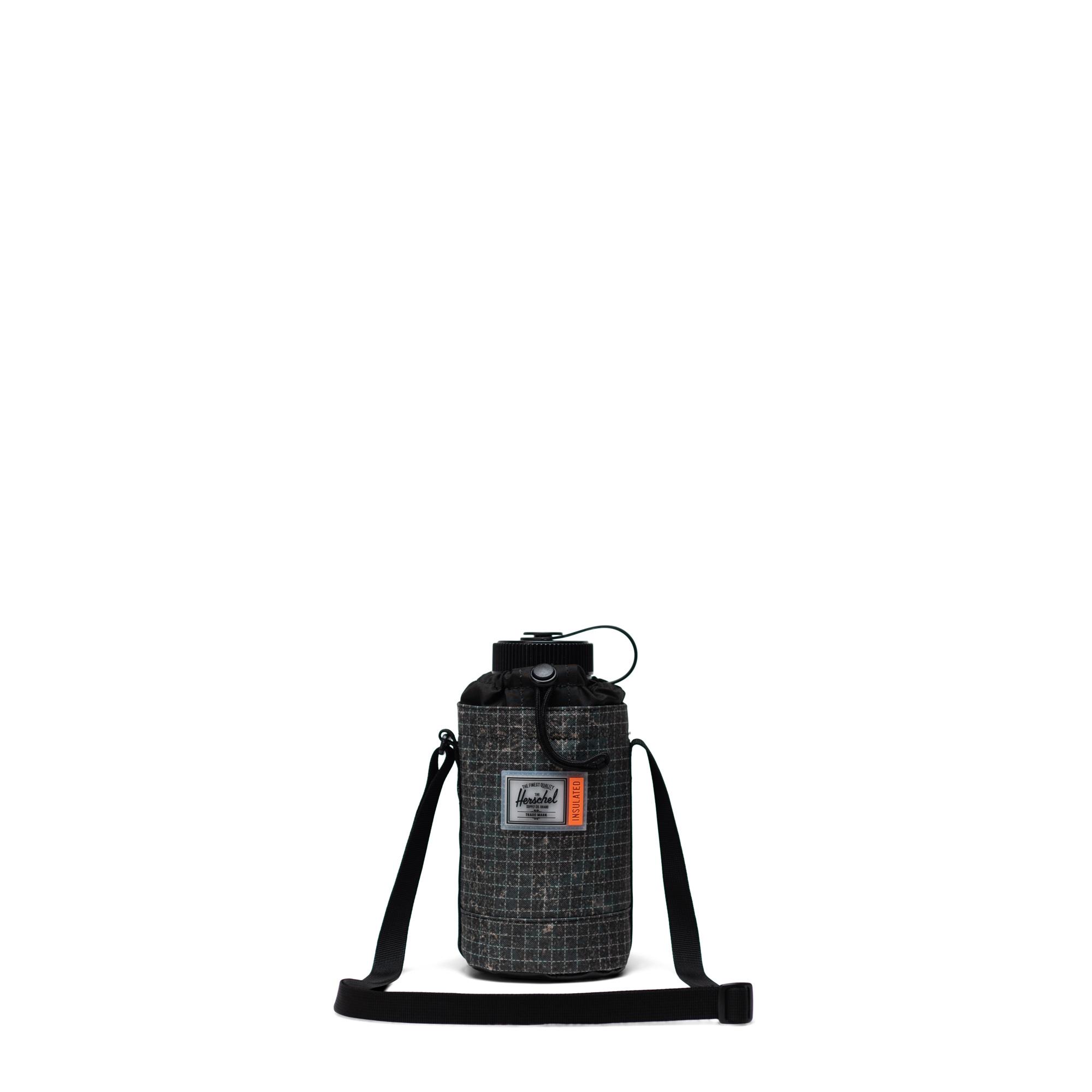 Herschel Supply Co. Insulated Bottle Sling in Black Lyst