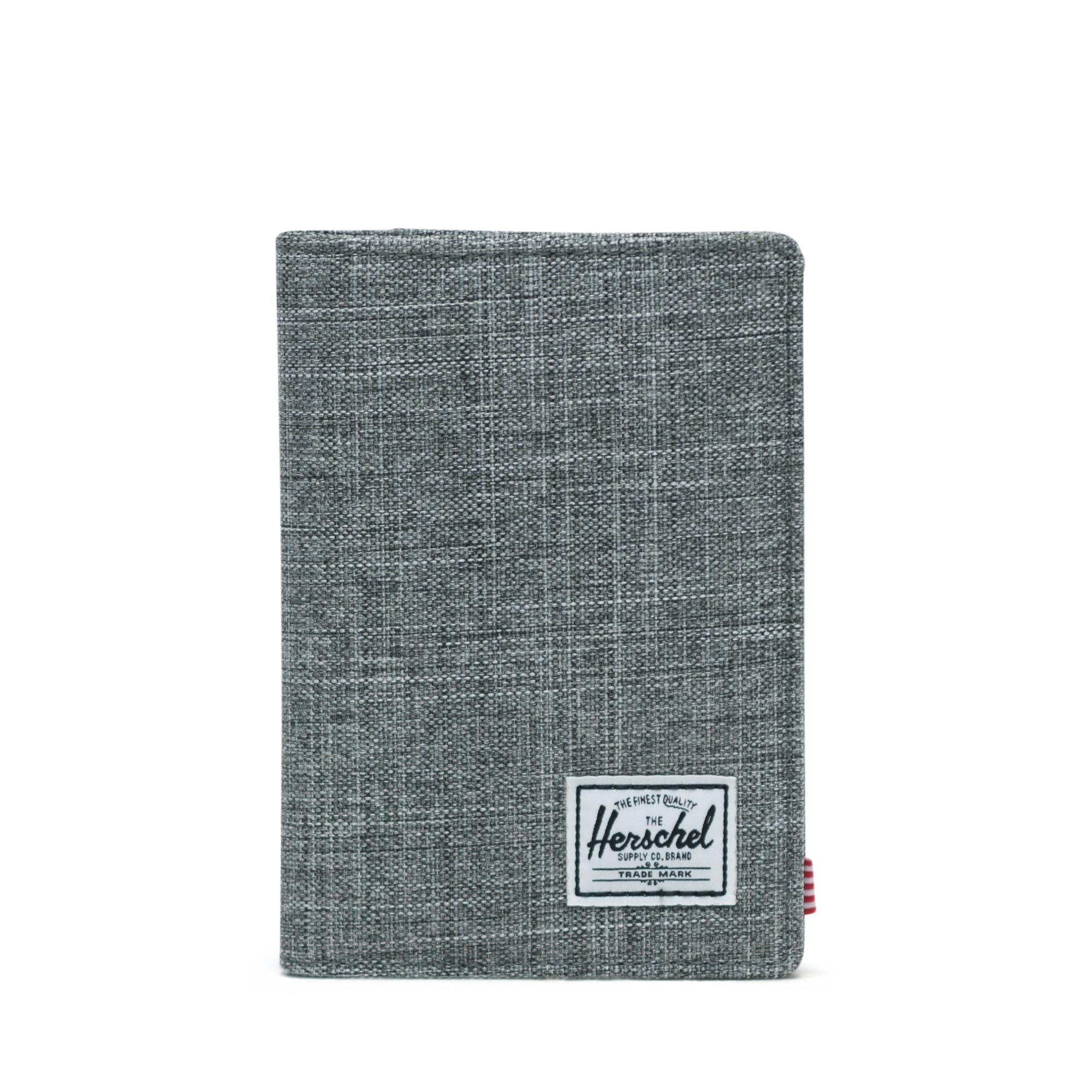 Herschel Supply Co. Raynor Passport Holder in Gray Lyst