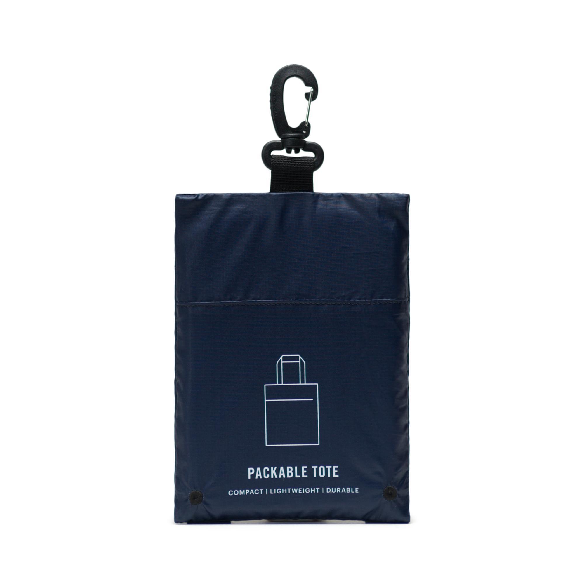 herschel packable tote