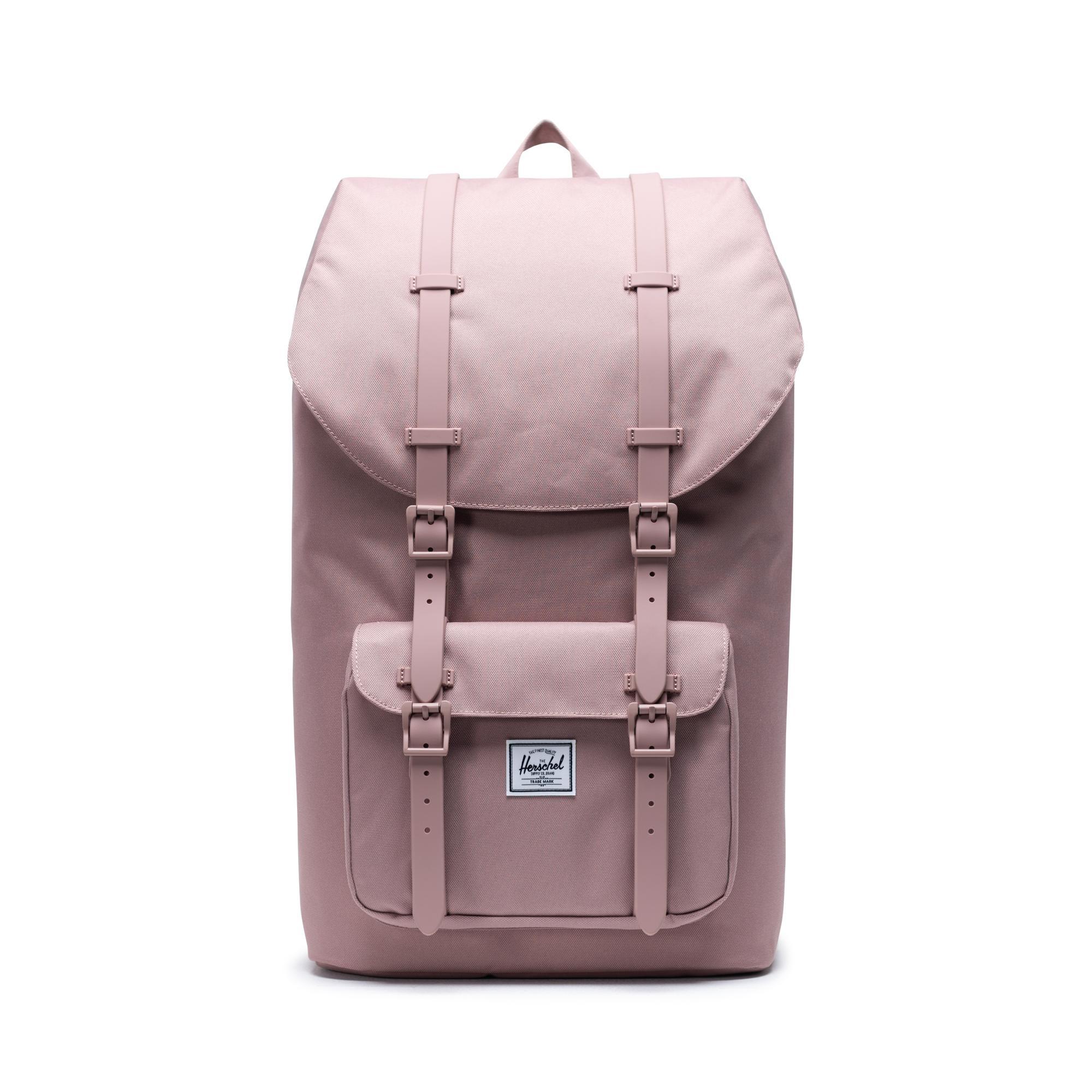herschel little america ash rose