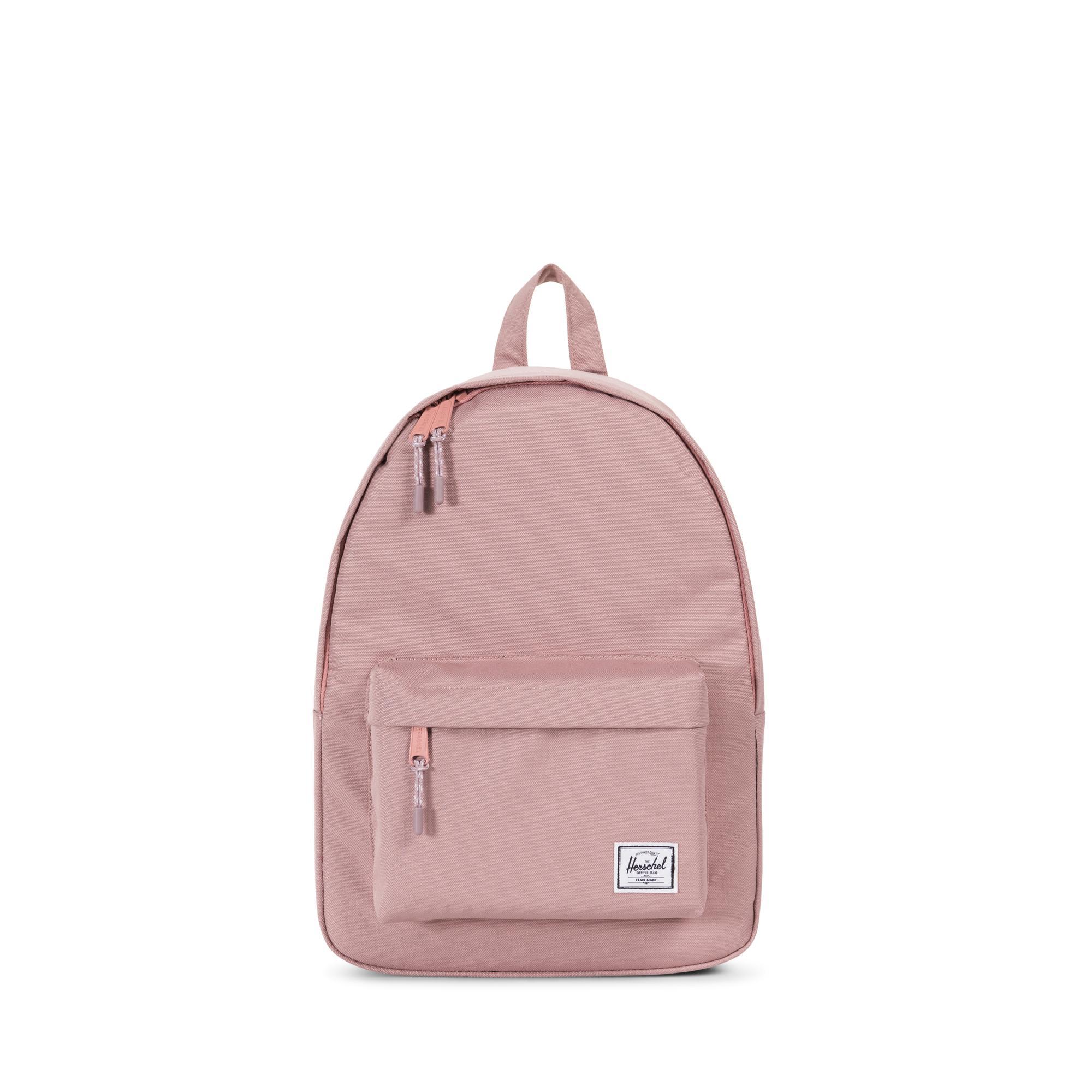 herschel classic backpack xl ash rose