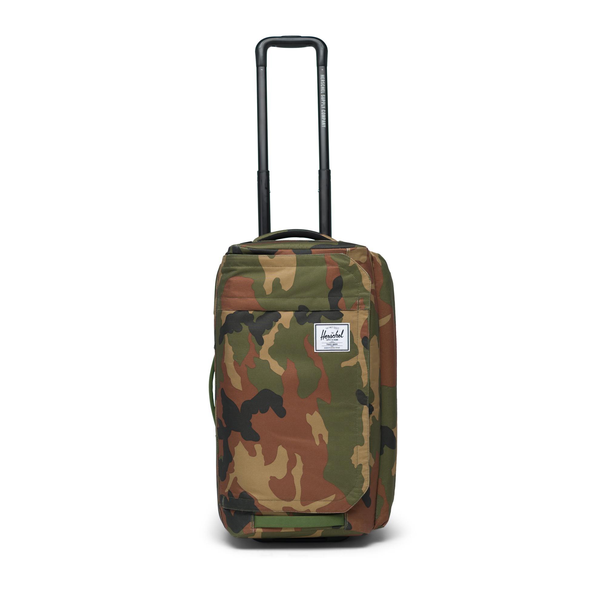 herschel woodland camo luggage