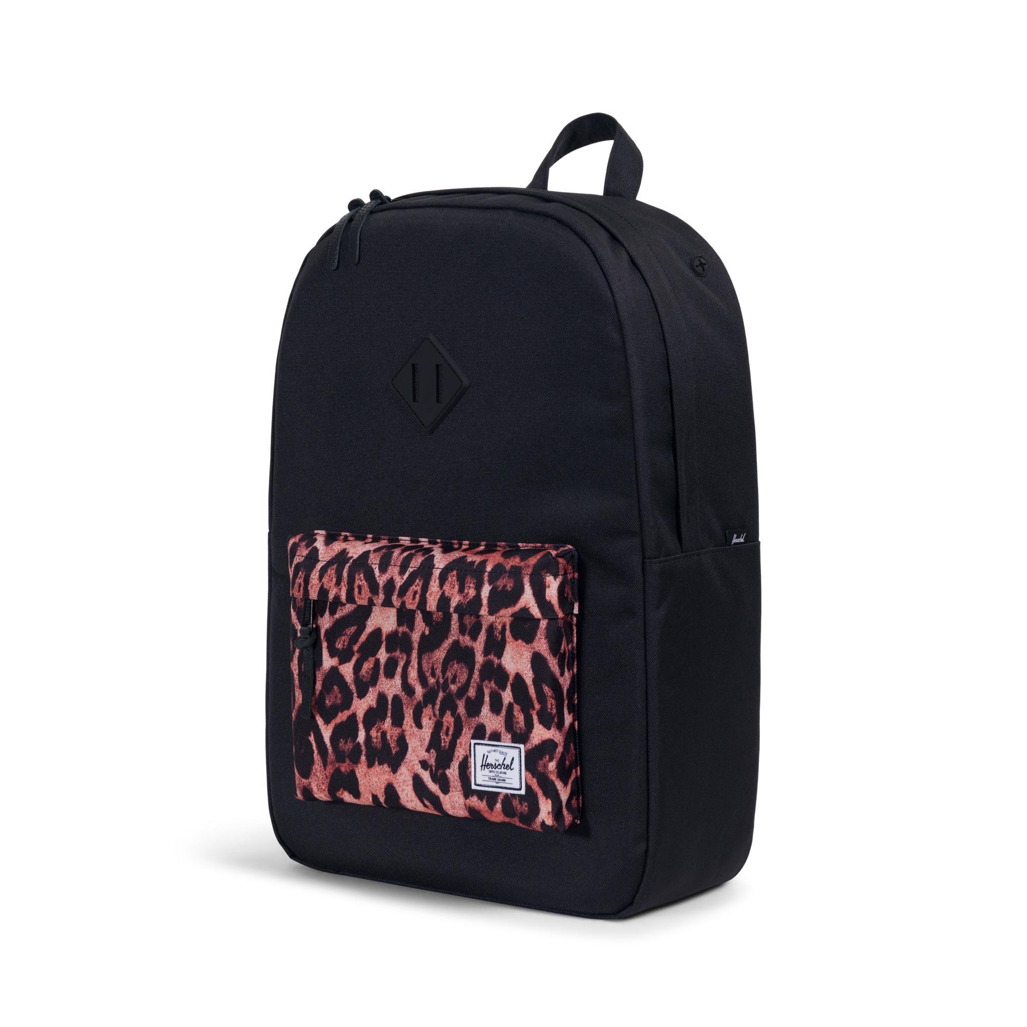 herschel cheetah backpack