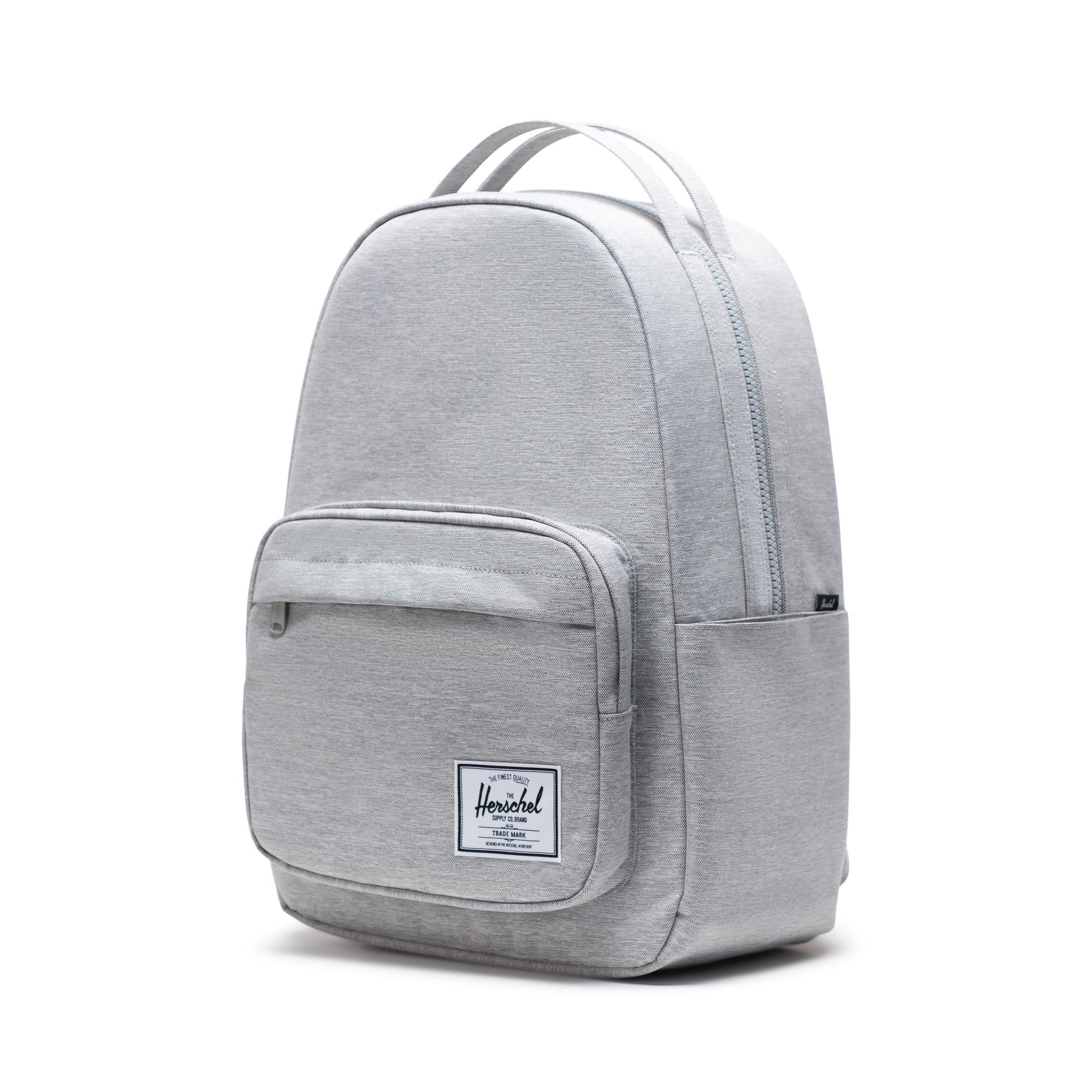 Herschel Supply Co. Miller Backpack in Light Grey Crosshatch (Gray) Lyst
