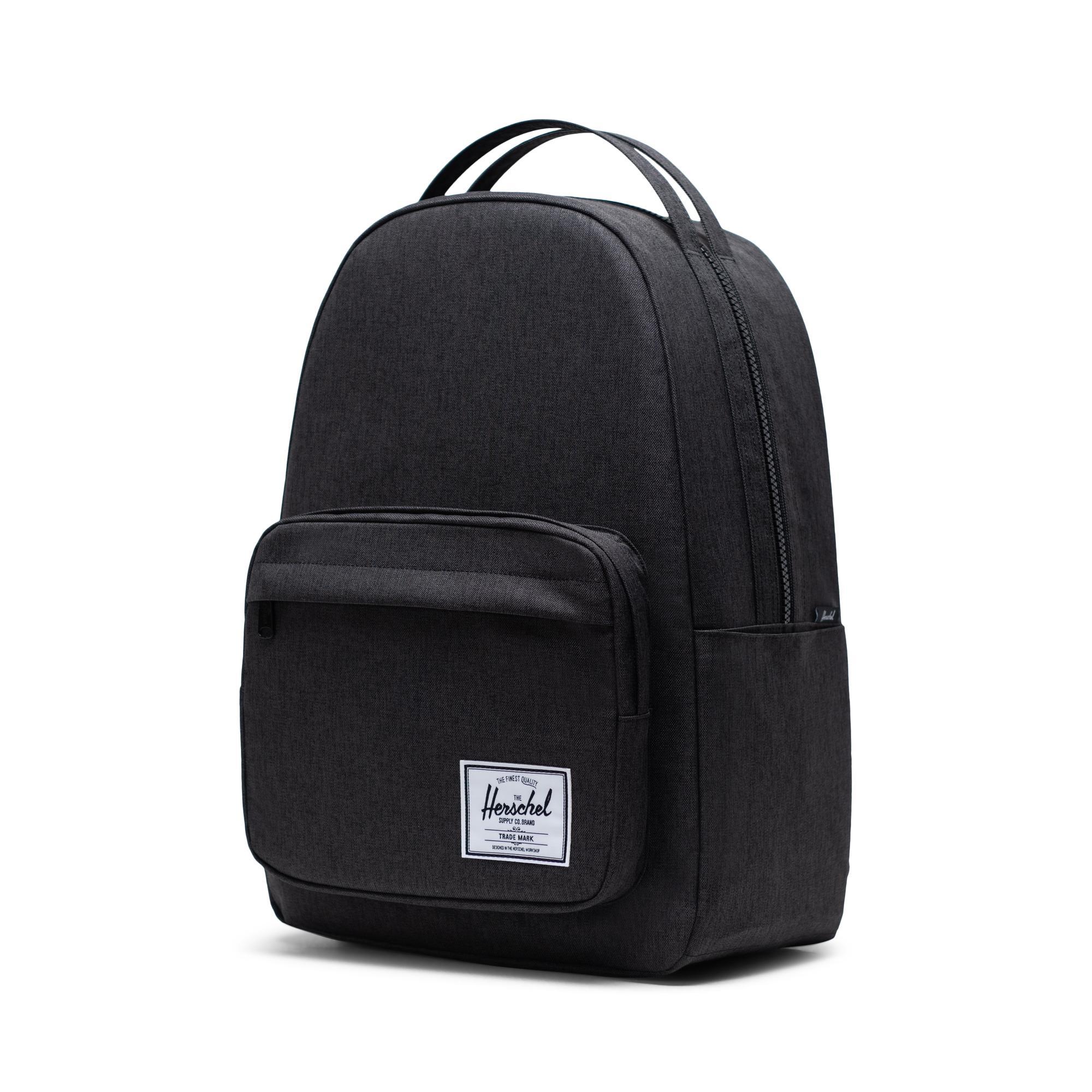 Herschel Supply Co. Miller Backpack in Black Crosshatch (Black) Lyst