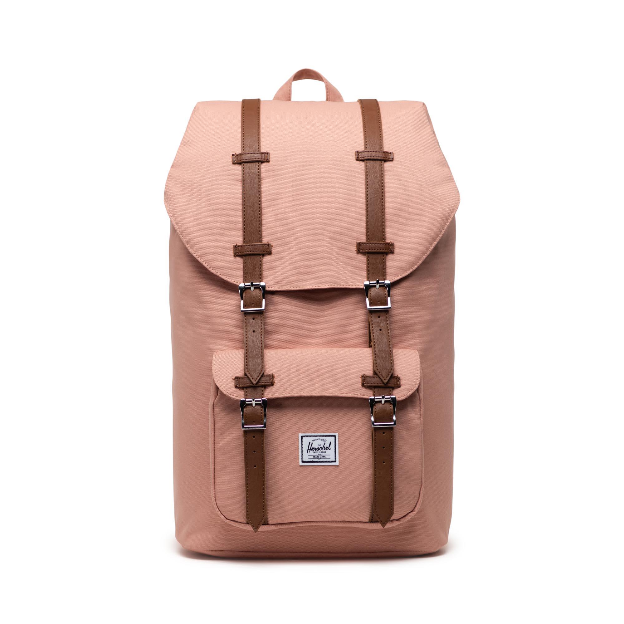 Herschel Supply Co. Herschel Little America Backpack in Pink | Lyst