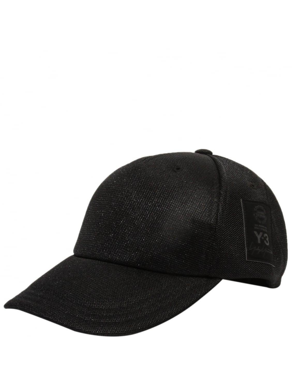 y3 logo cap