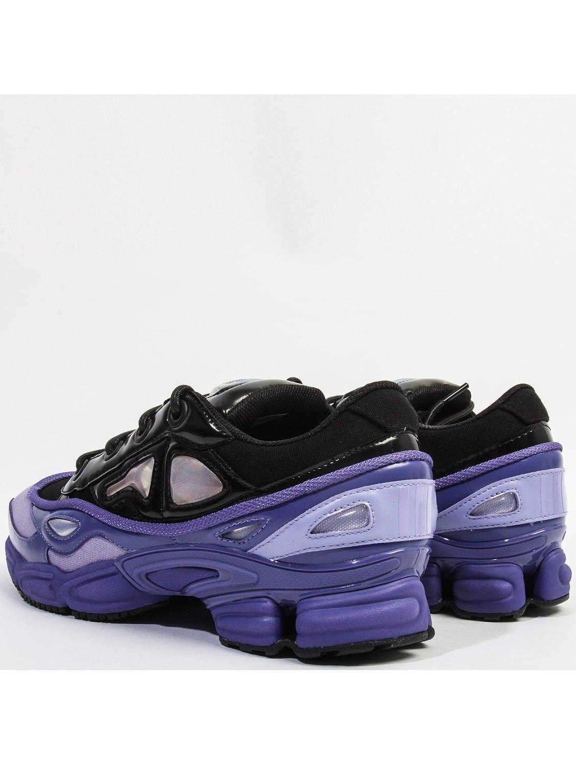raf simons purple and black