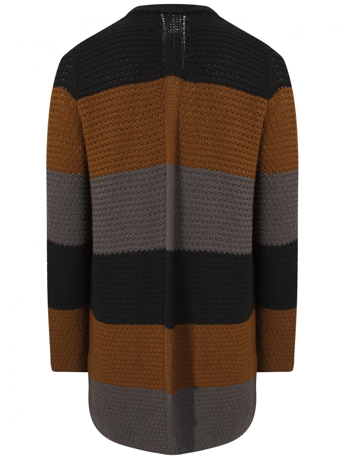rick owens mastodon cardigan