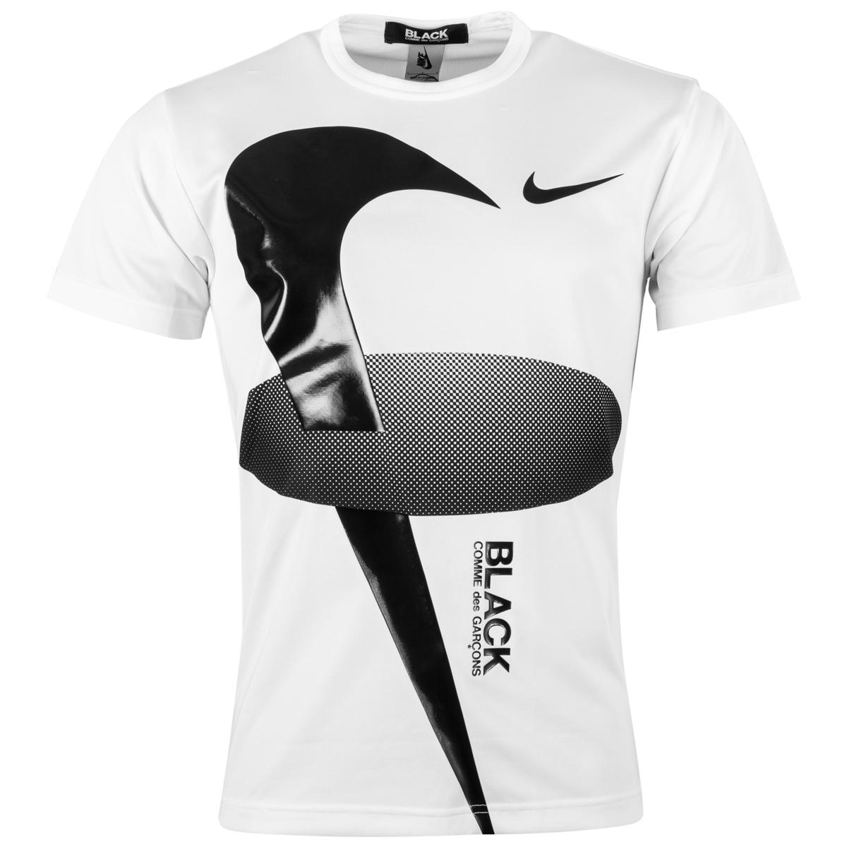 comme des garcons nike t shirt