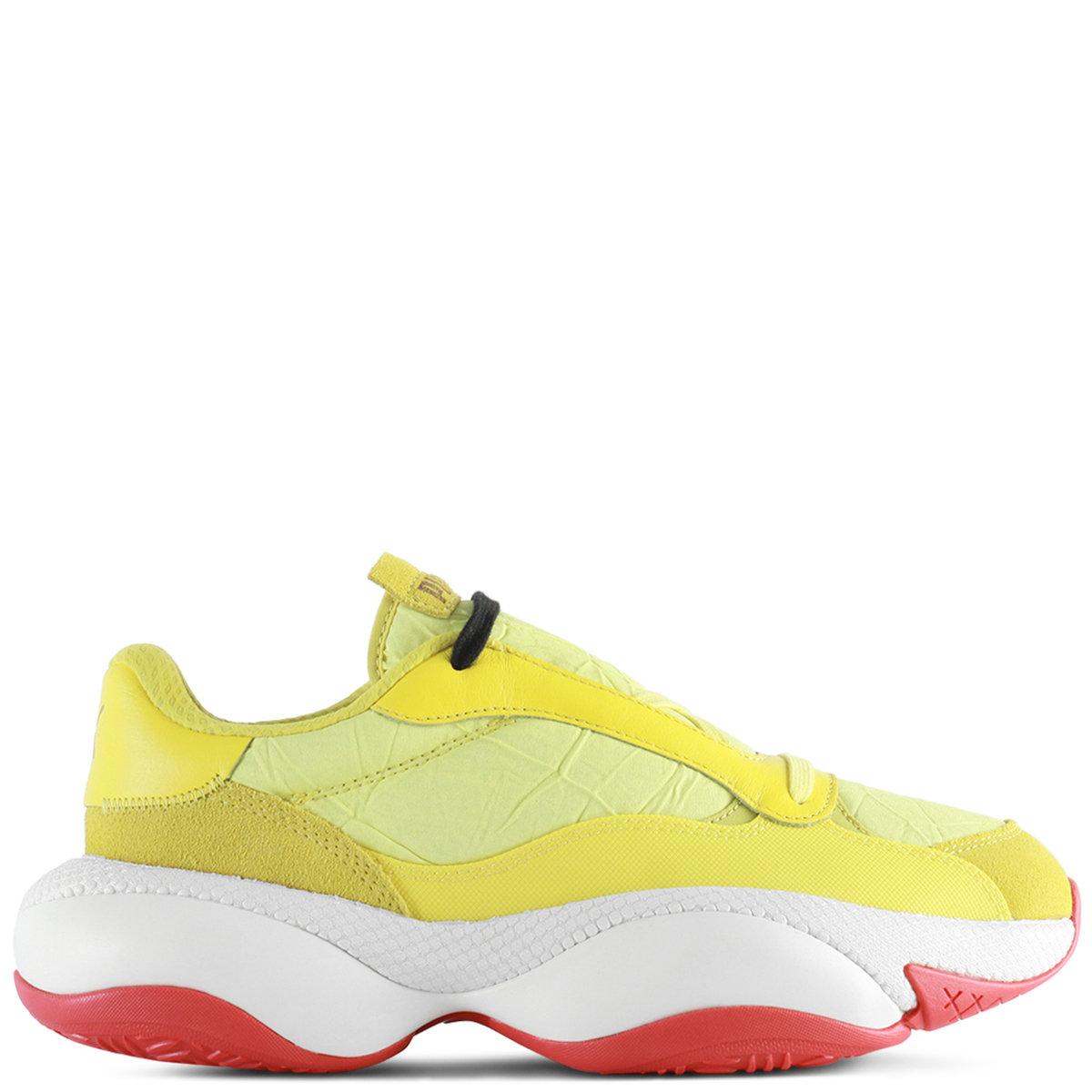 puma alteration yellow