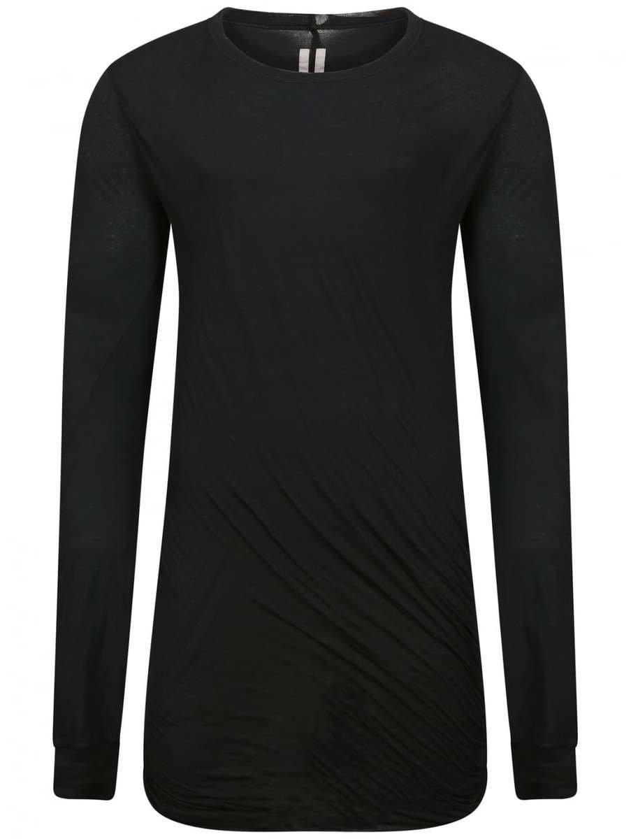 black and white mock neck