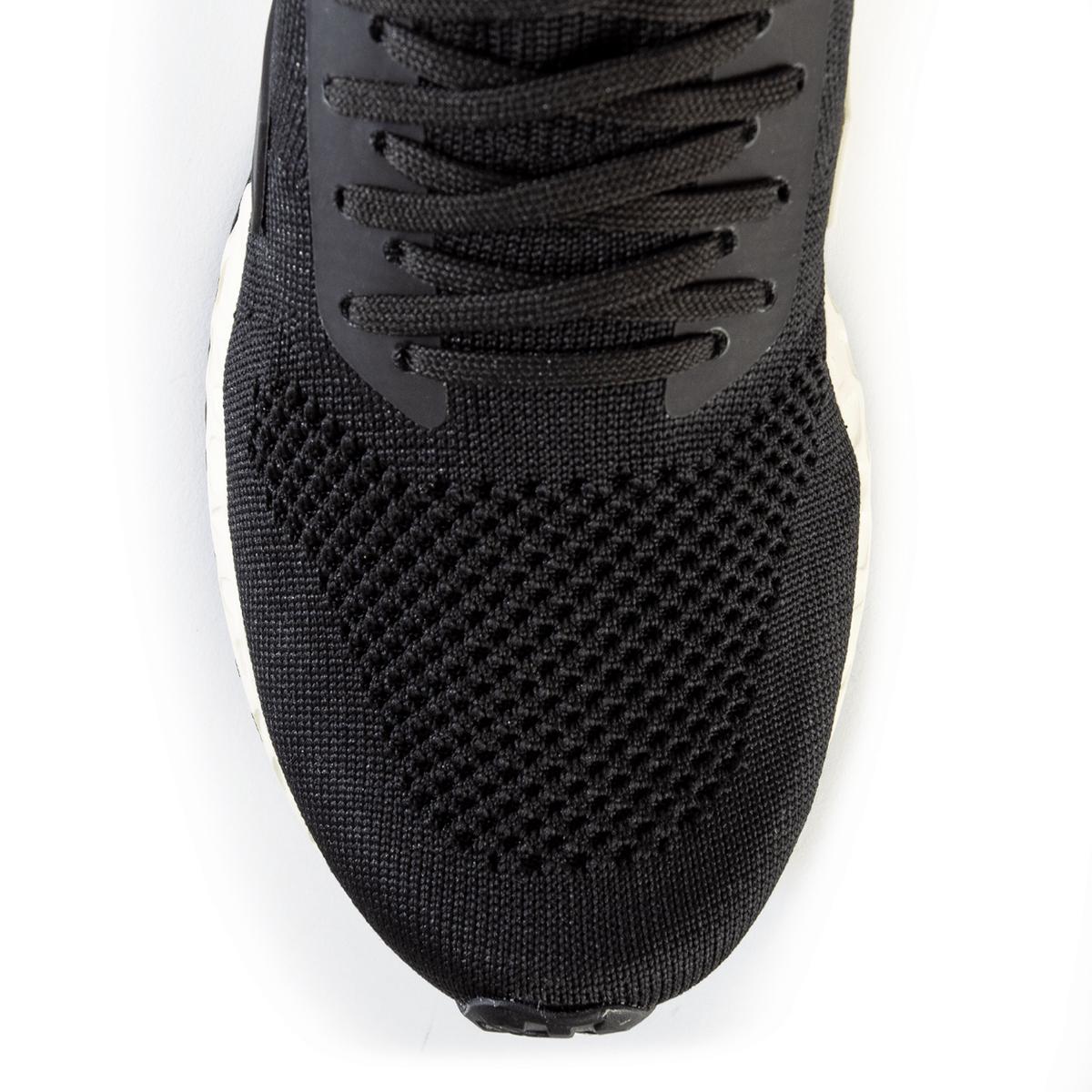 Rick Owens X Veja Knitted Trainers in Black - Lyst
