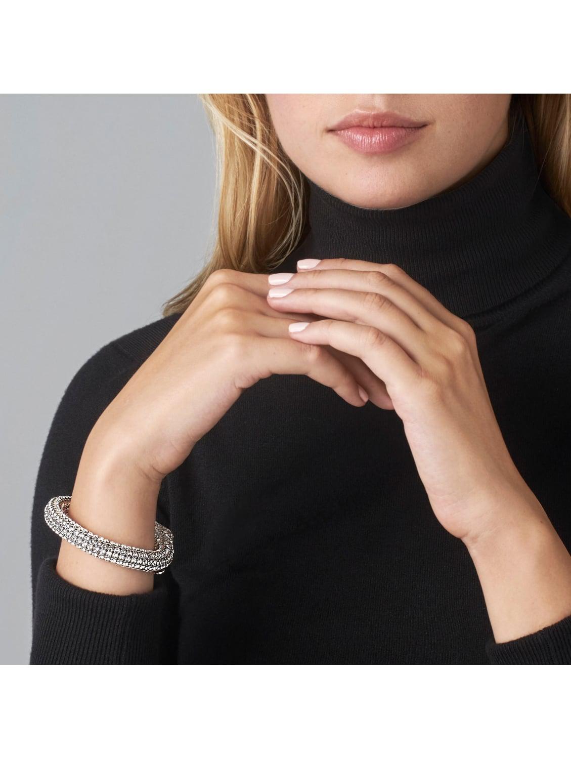 Skinny Single Bolster Bracelet Skinny Single Bolster Bracelet