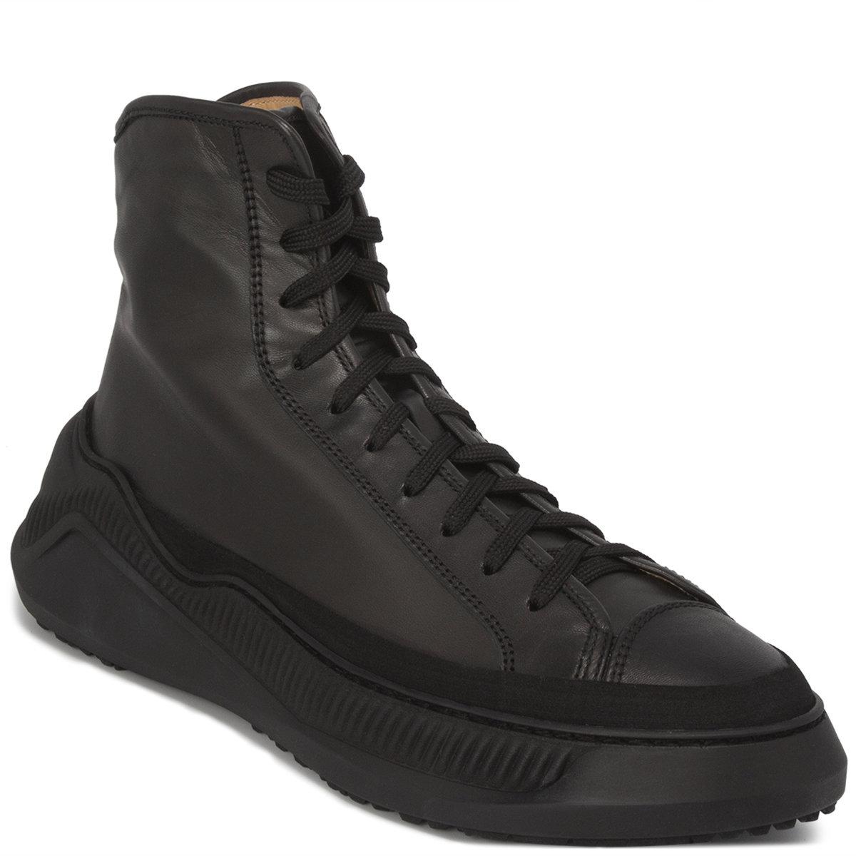 OAMC Free Solo High Top Sneakers Black for Men | Lyst Canada