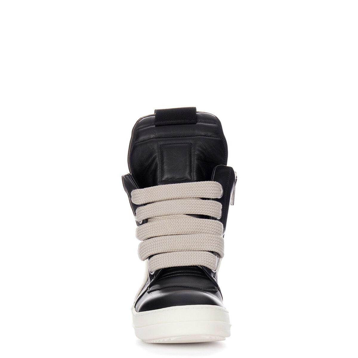 Rick Owens Jumbo Lace Geobasket in Blue for Men | Lyst