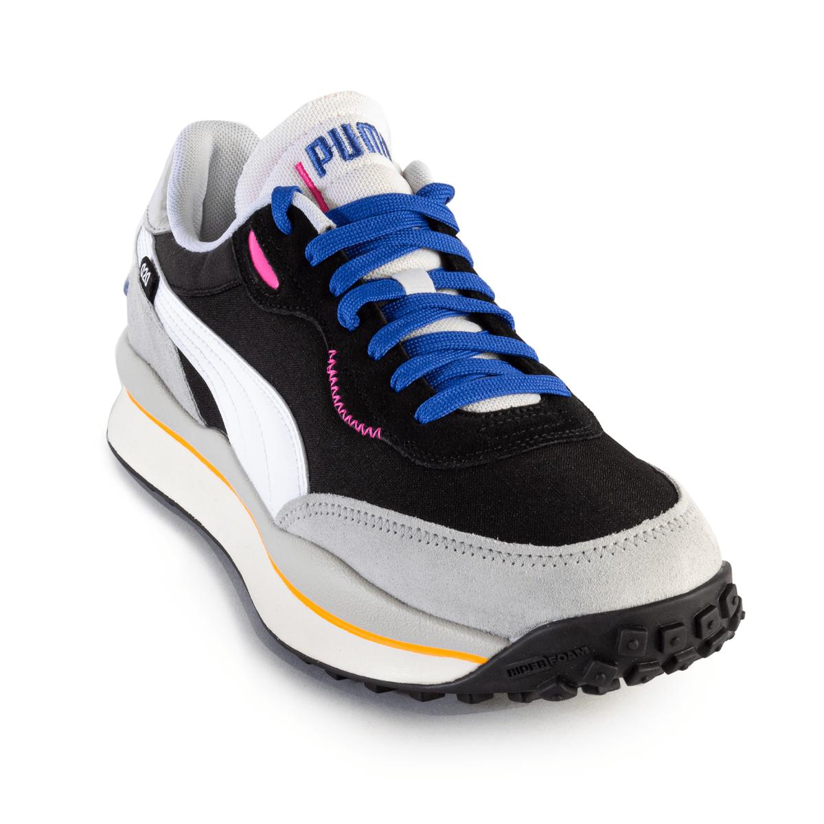 style rider play on sneakers