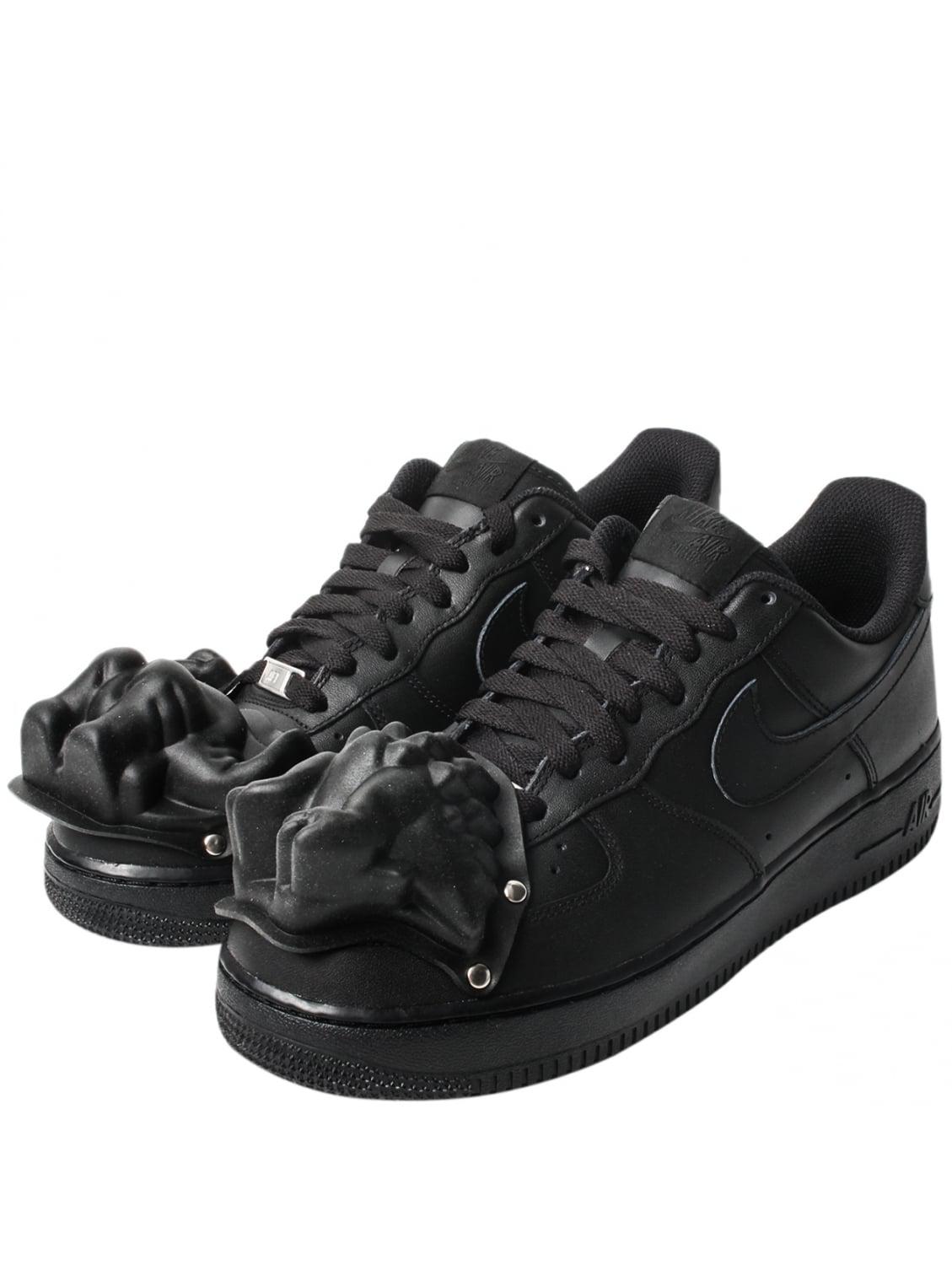 comme des garcons air force 1s
