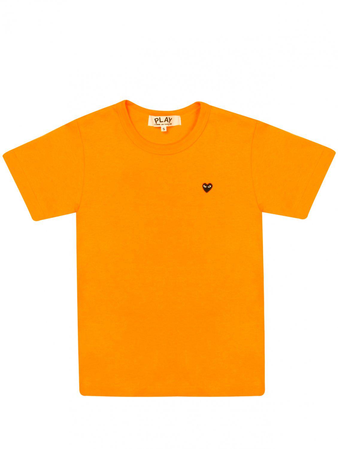 comme des garçons play orange
