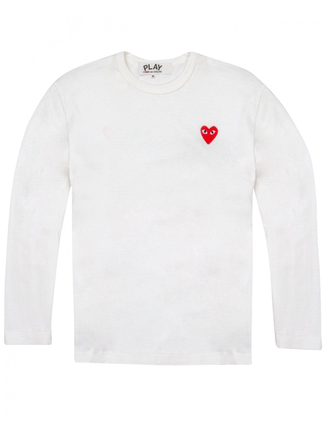 dover street market comme des garçons play