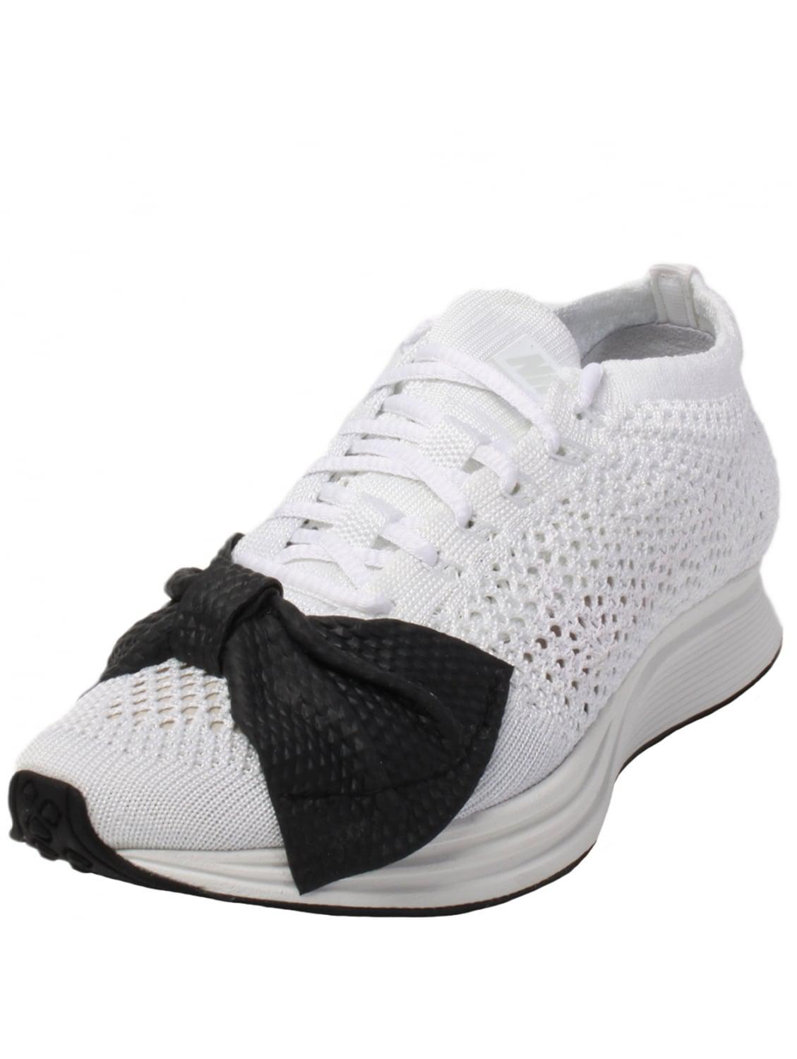 Comme des Garçons Nike Flyknit Bow Racer White | Lyst