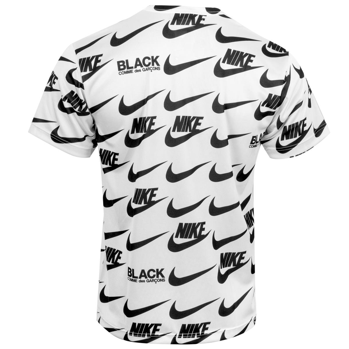 comme des garcons nike t shirt