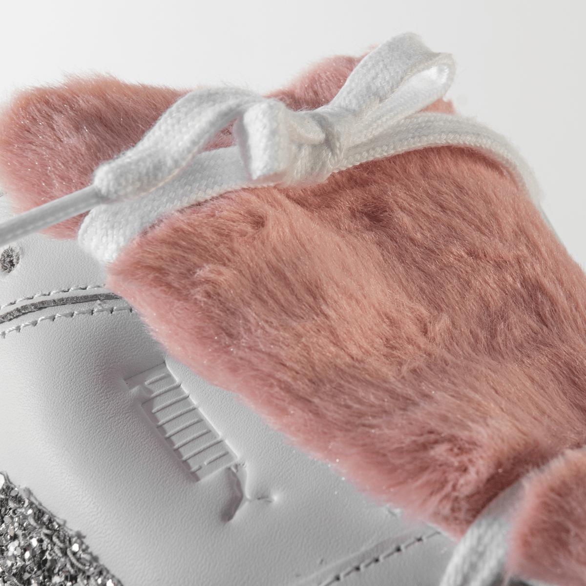 PUMA X Sophia Webster Cali Fur Sneakers | Lyst