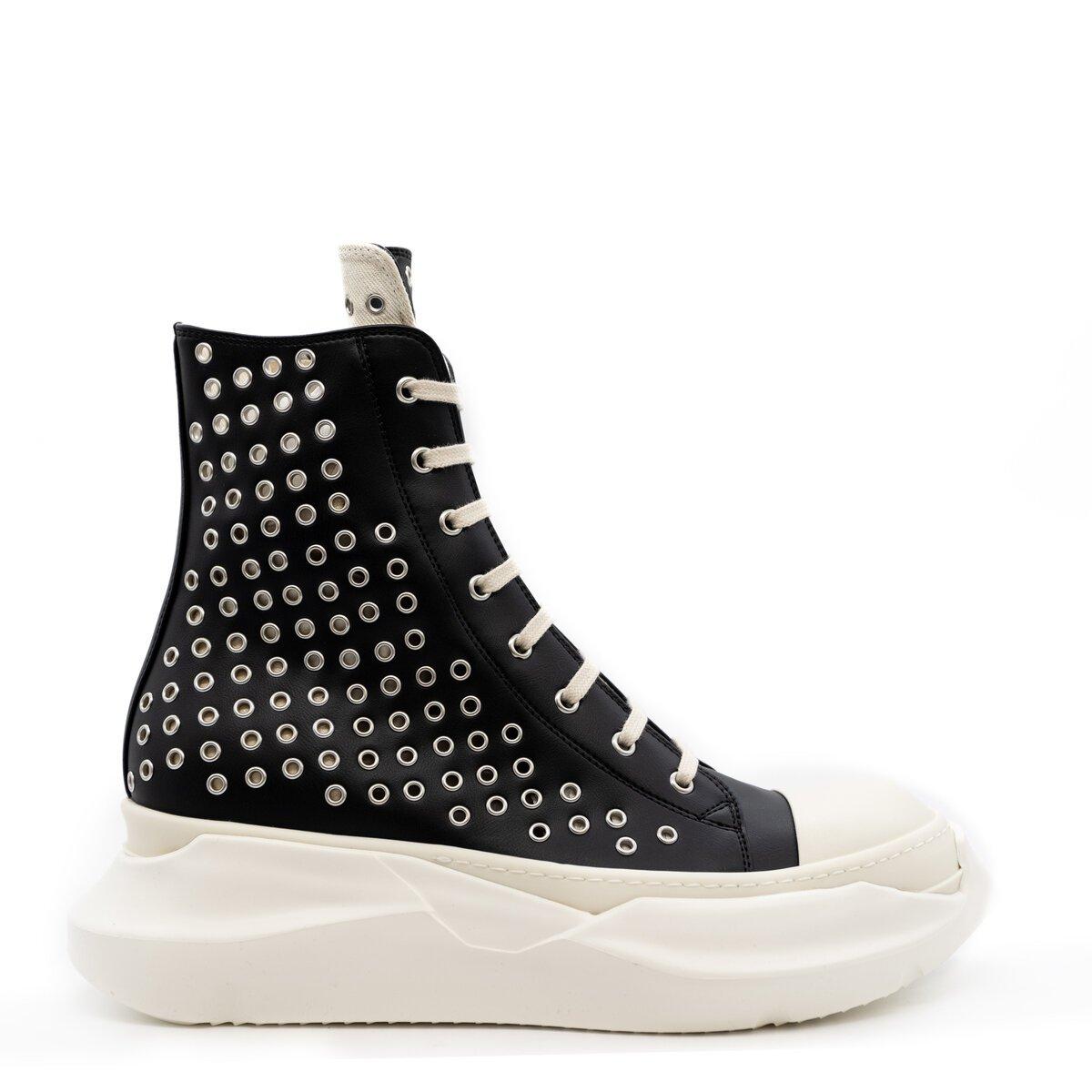 Rick Owens DRKSHDW Abstract Sneakers (black/milk/milk) for Men | Lyst