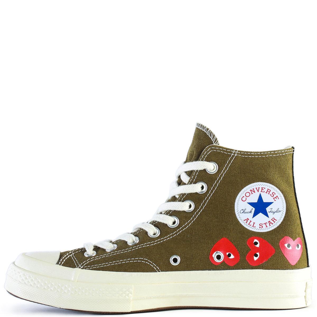 converse chuck taylor all star 70s hi comme des garçons