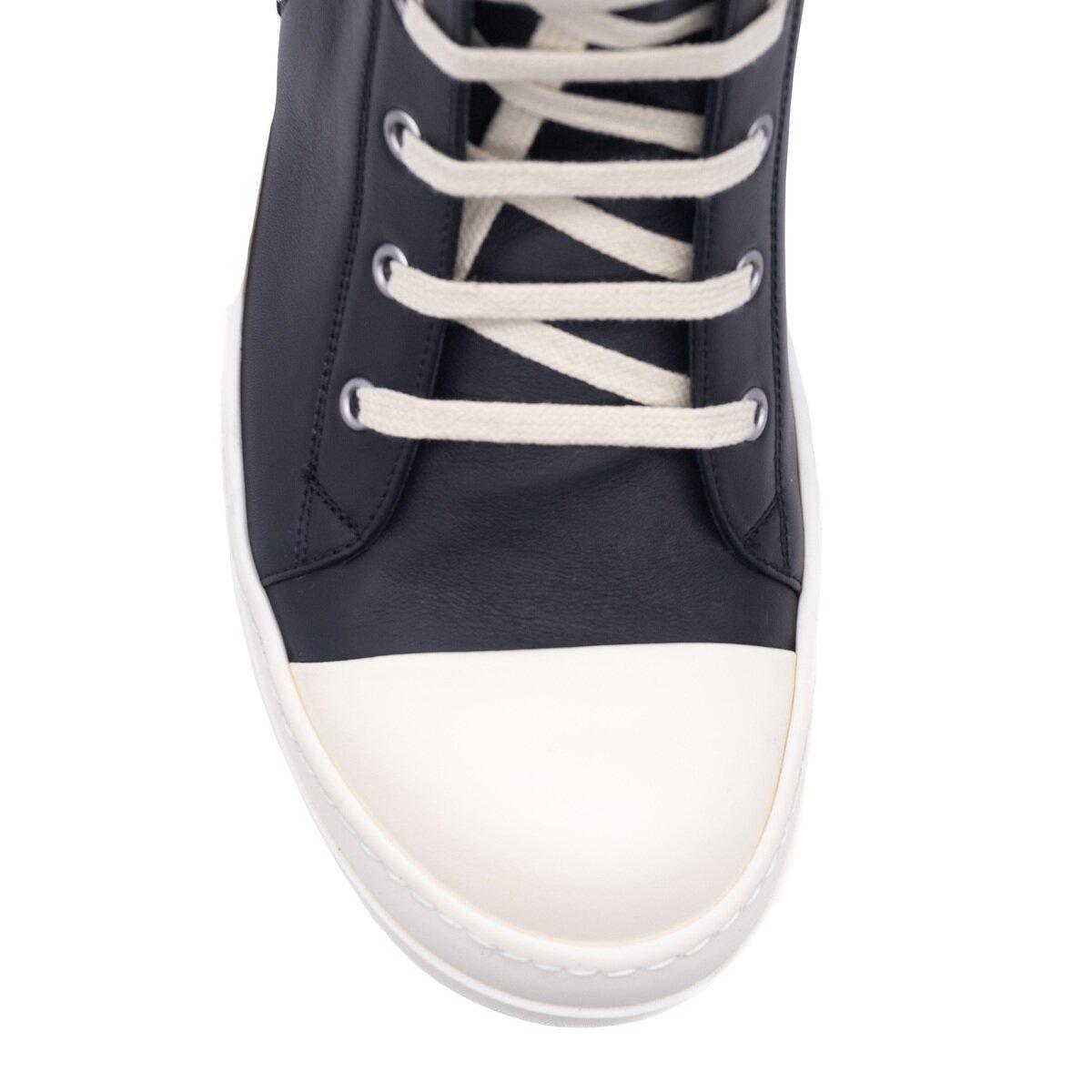 Rick Owens High Pocket Sneakers In 