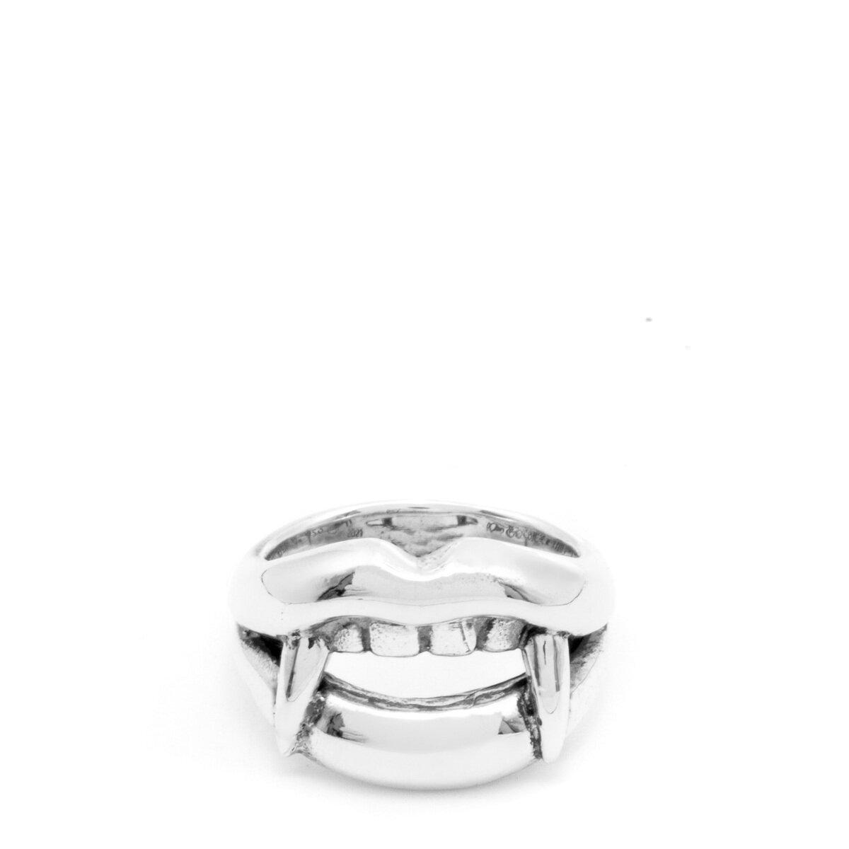 Yohji Yamamoto Vampire Fang Pinkie in White for Men | Lyst