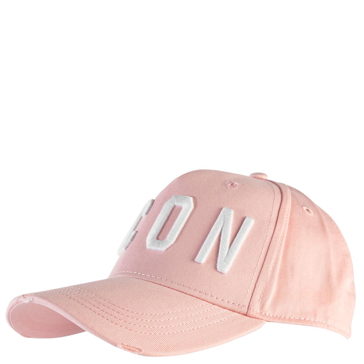 DSquared² Icon Cargo Baseball Cap Pink 