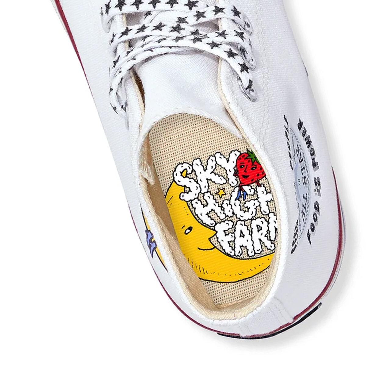 Sky High Farm X Converse Limited Edition Workwear Chuck 70 In White | Lyst