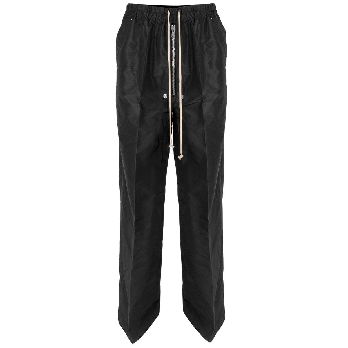 Rick Owens Oversized Jumbo Bela Trousers in Black for Men | Lyst