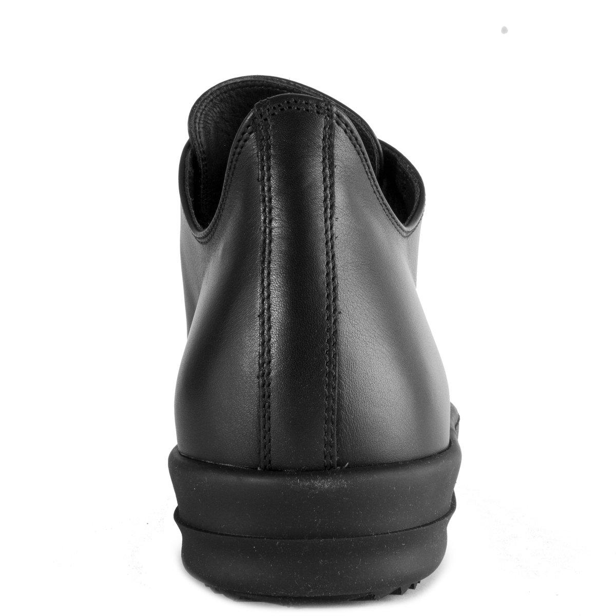 rick owens low leather