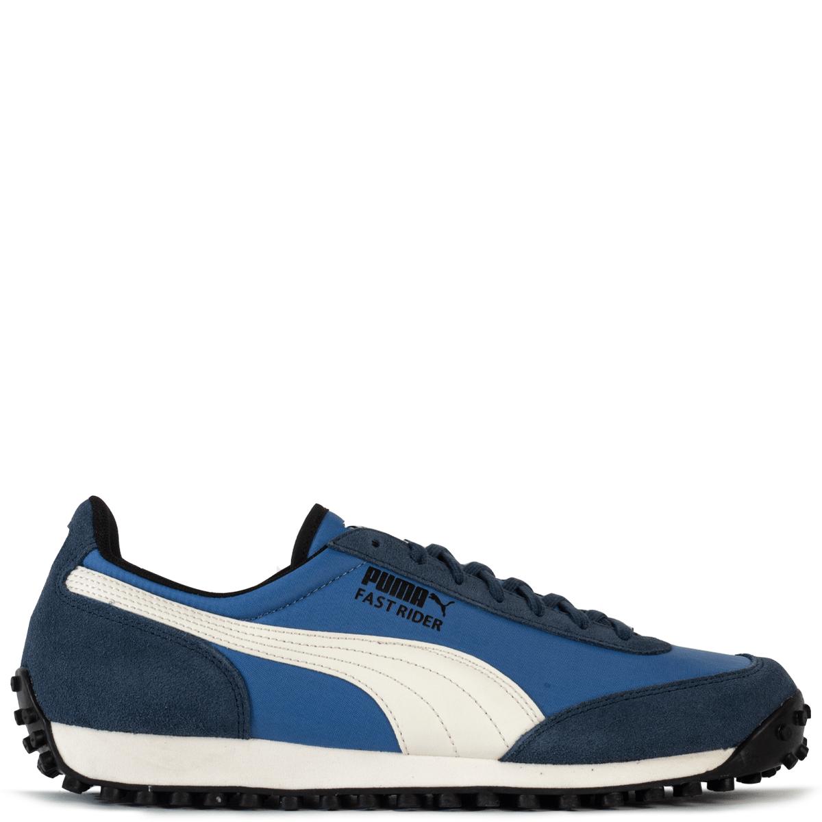 PUMA Synthetic Fast Rider Source Sneakers in Blue for Men | Lyst