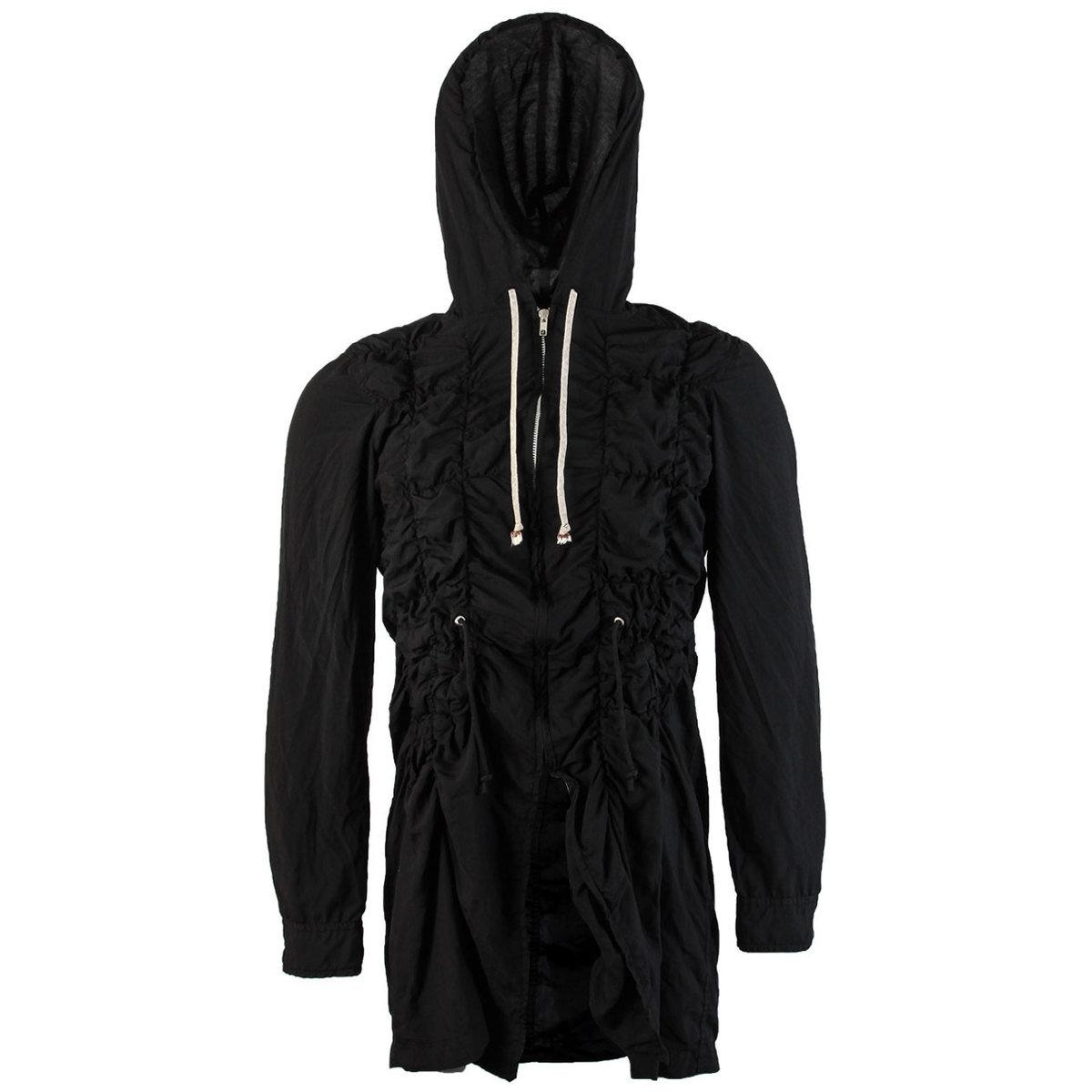 Comme des Garçons Hooded Drawstring Jacket in Black for Men - Lyst