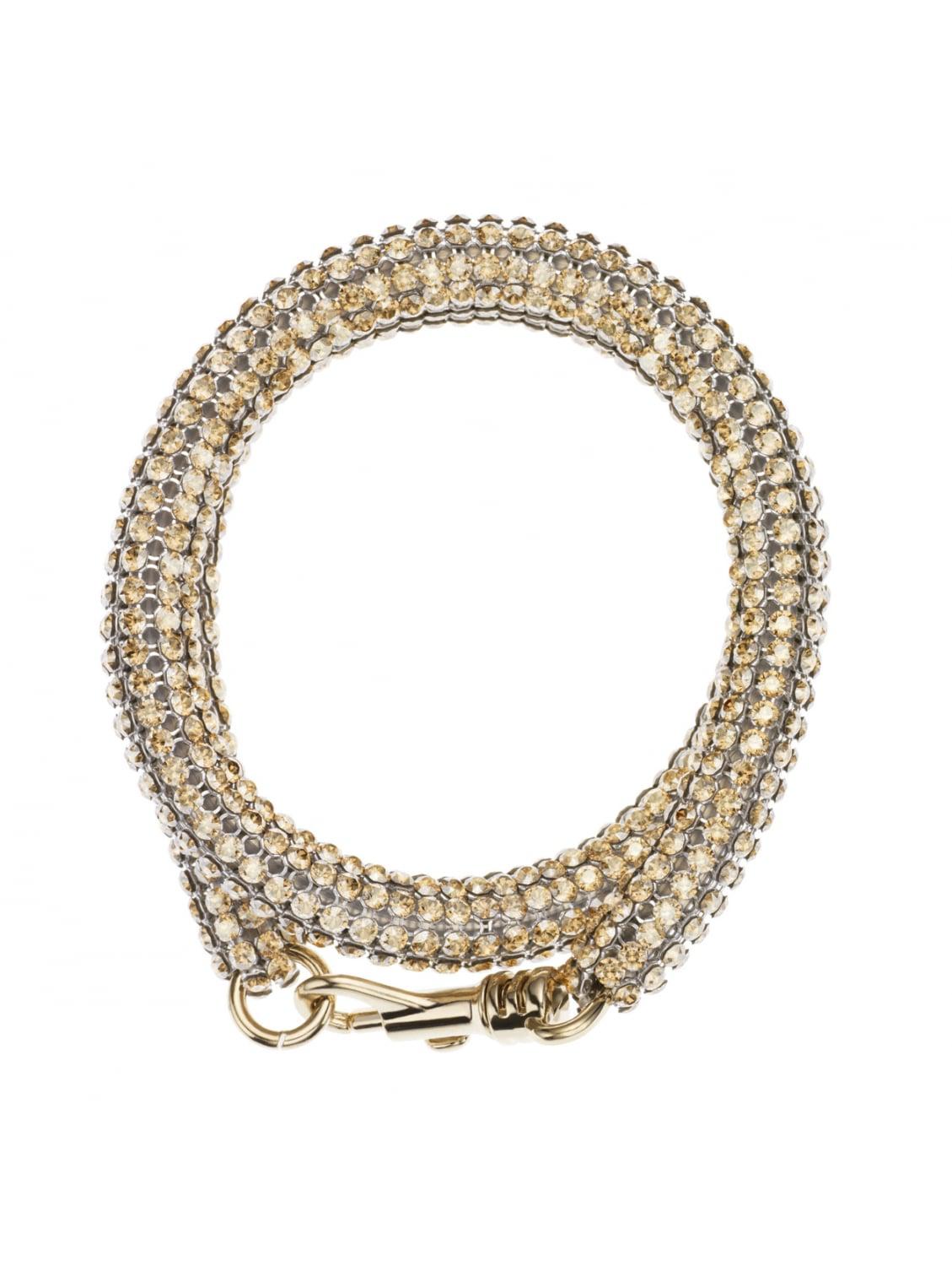 Slim Double Bolster Bracelet Gold Slim Double Bolster Bracelet Gold