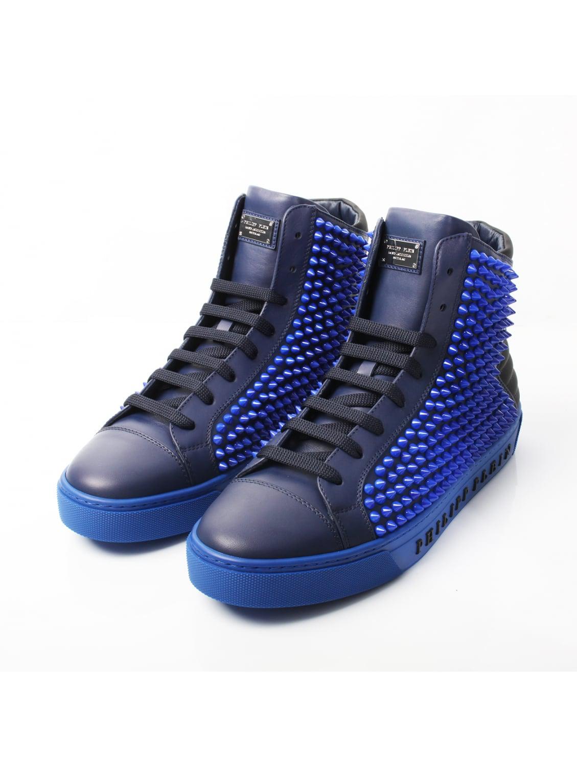 Philipp Plein 'loris' Hi-top Spike 