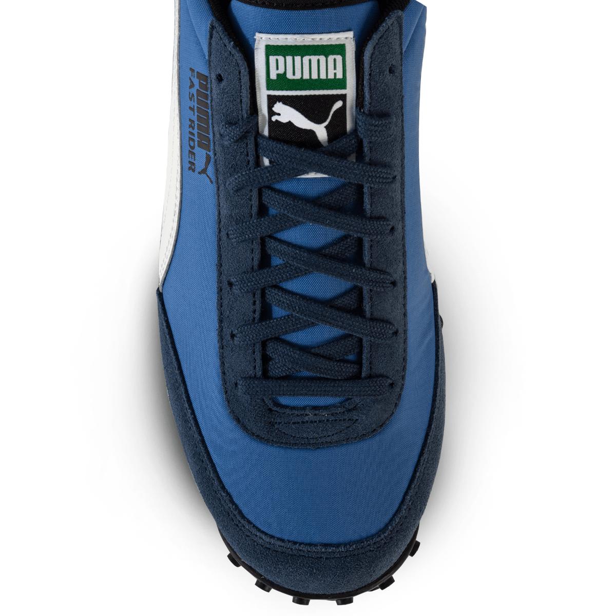 PUMA Fast Rider Source Sneakers in Blue for Men | Lyst